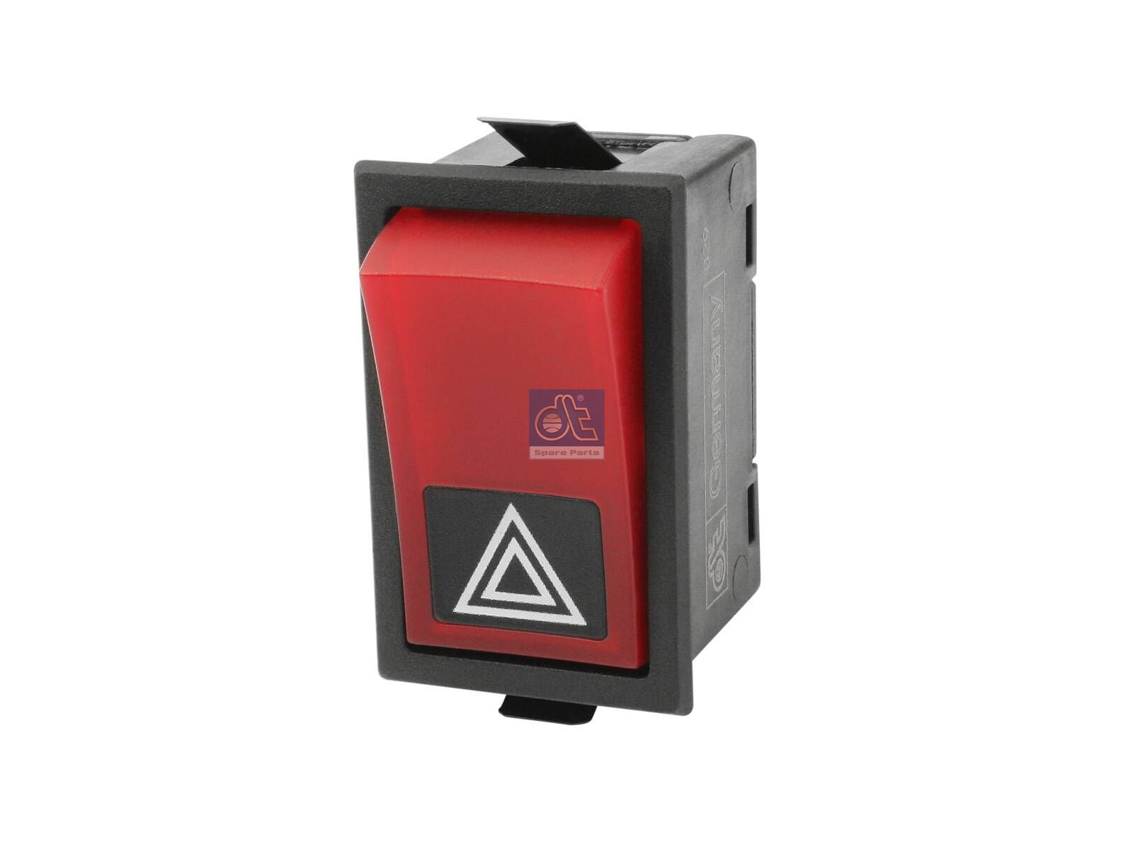 Hazard warning switch | DT Spare Parts 2.25003