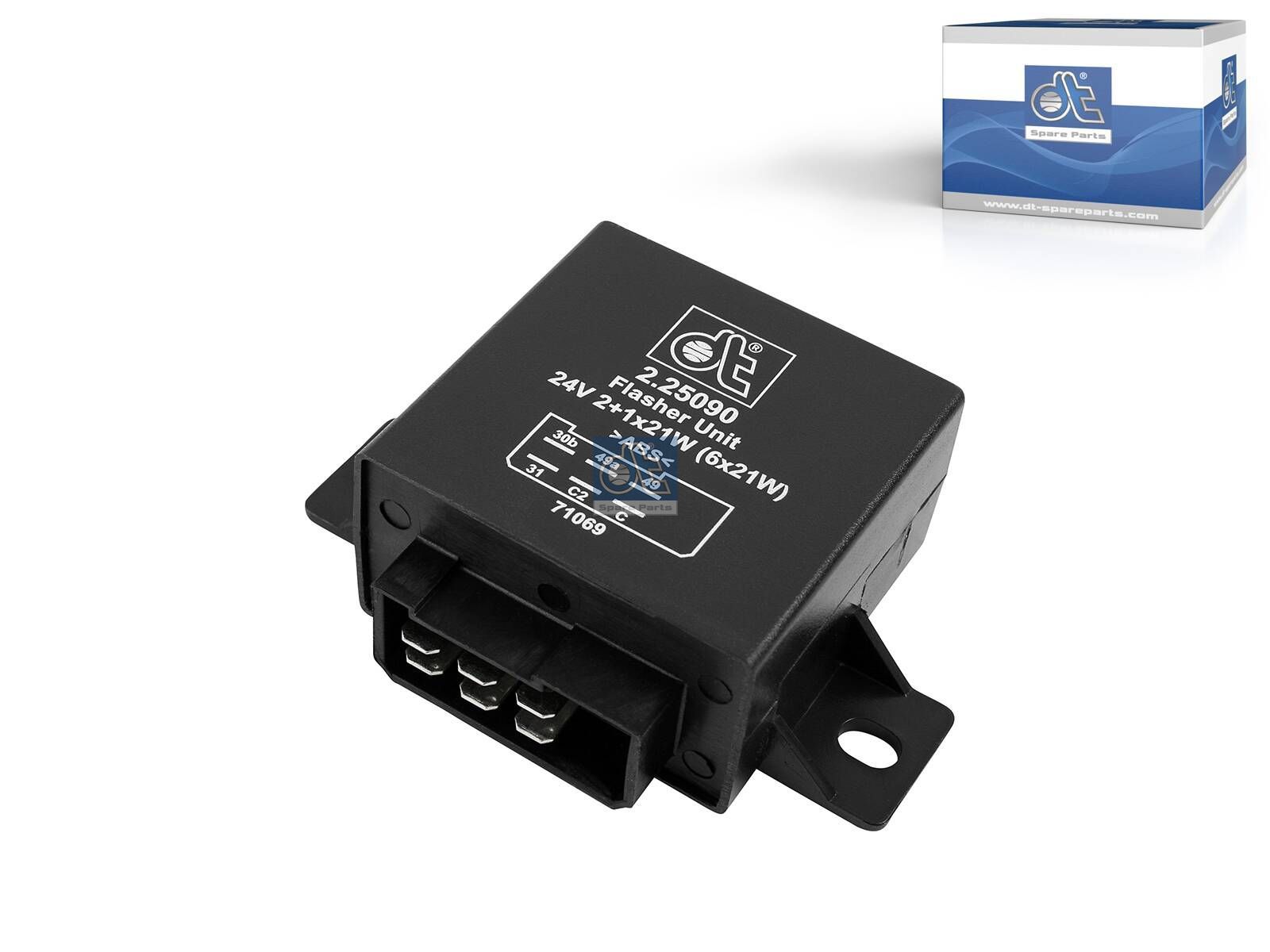 Turn signal relay | DT Spare Parts 2.25090