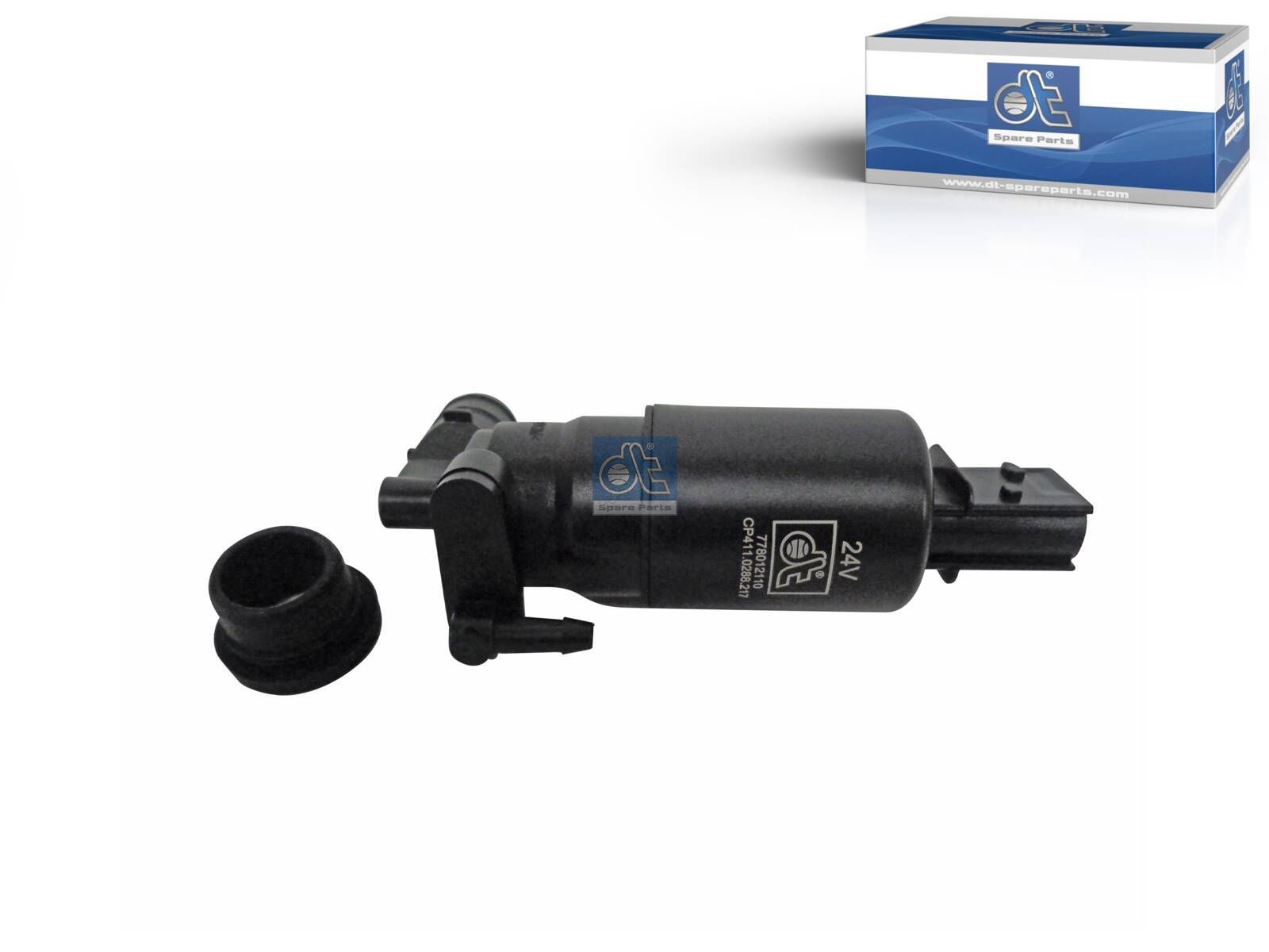 Washer pump | DT Spare Parts 2.25217