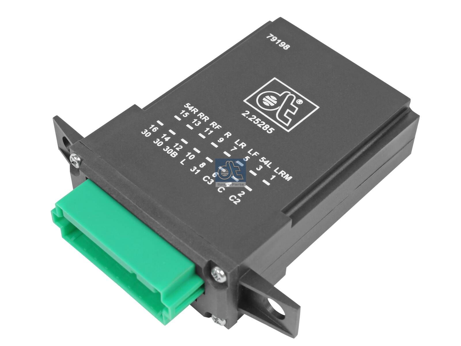Turn signal relay | DT Spare Parts 2.25285