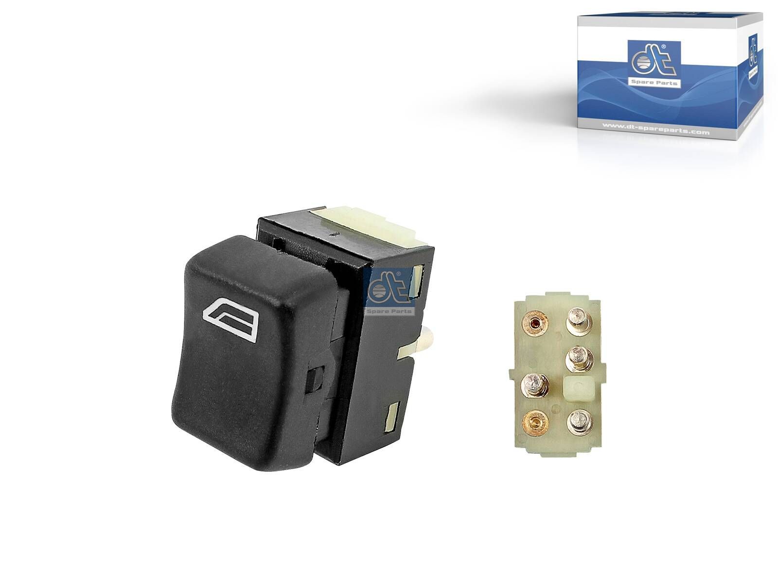 Switch DT Spare Parts 2.25308 Interruptor elevalunas, lado del conductor