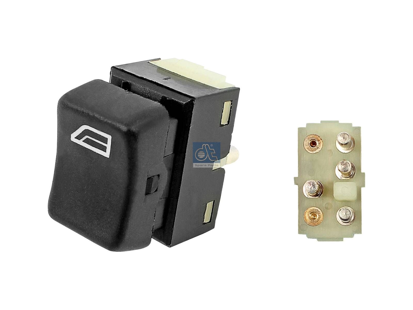 Switch DT Spare Parts 2.25308 Interruptor elevalunas, lado del conductor