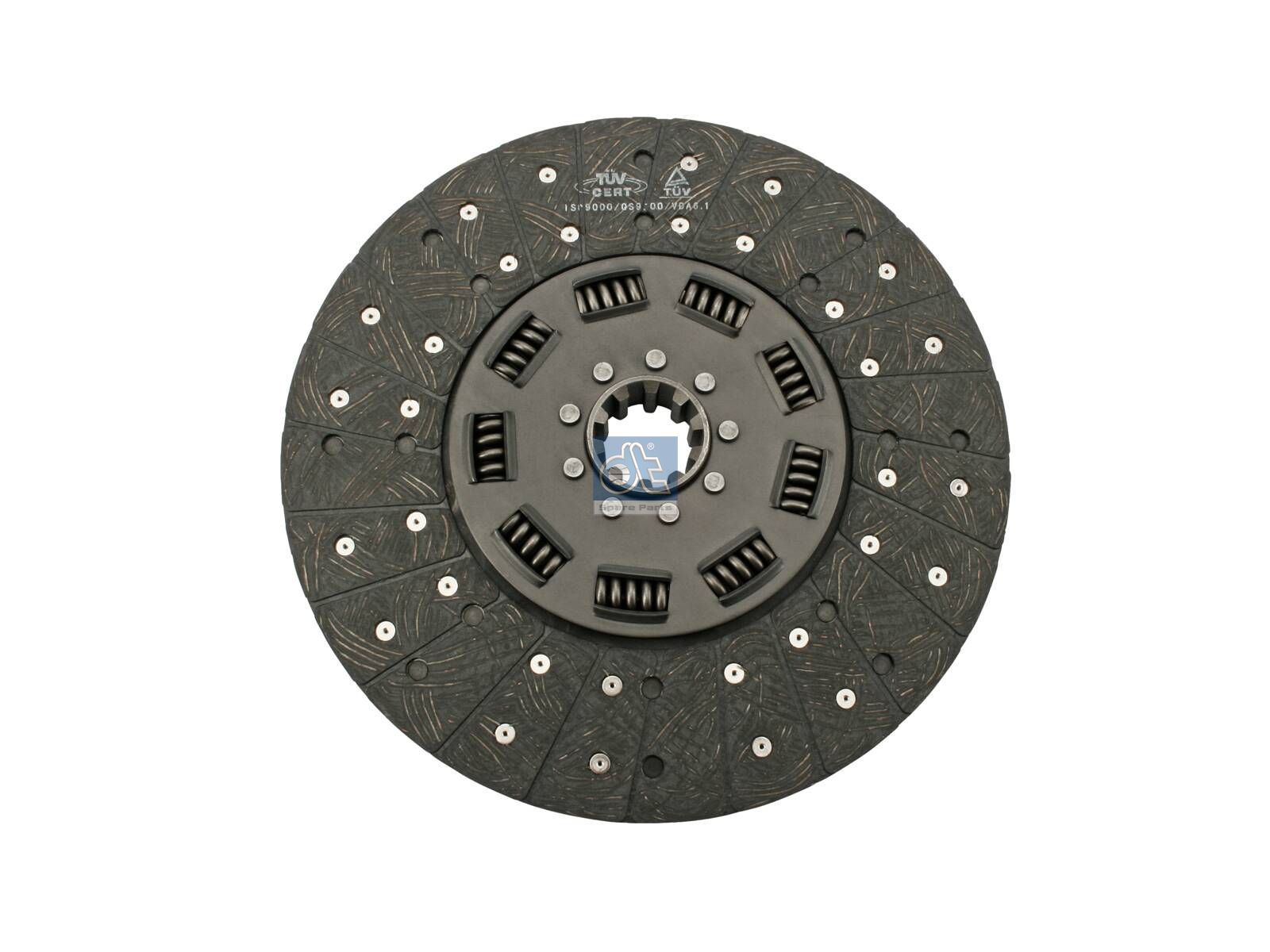 Clutch disc | DT Spare Parts 2.30212
