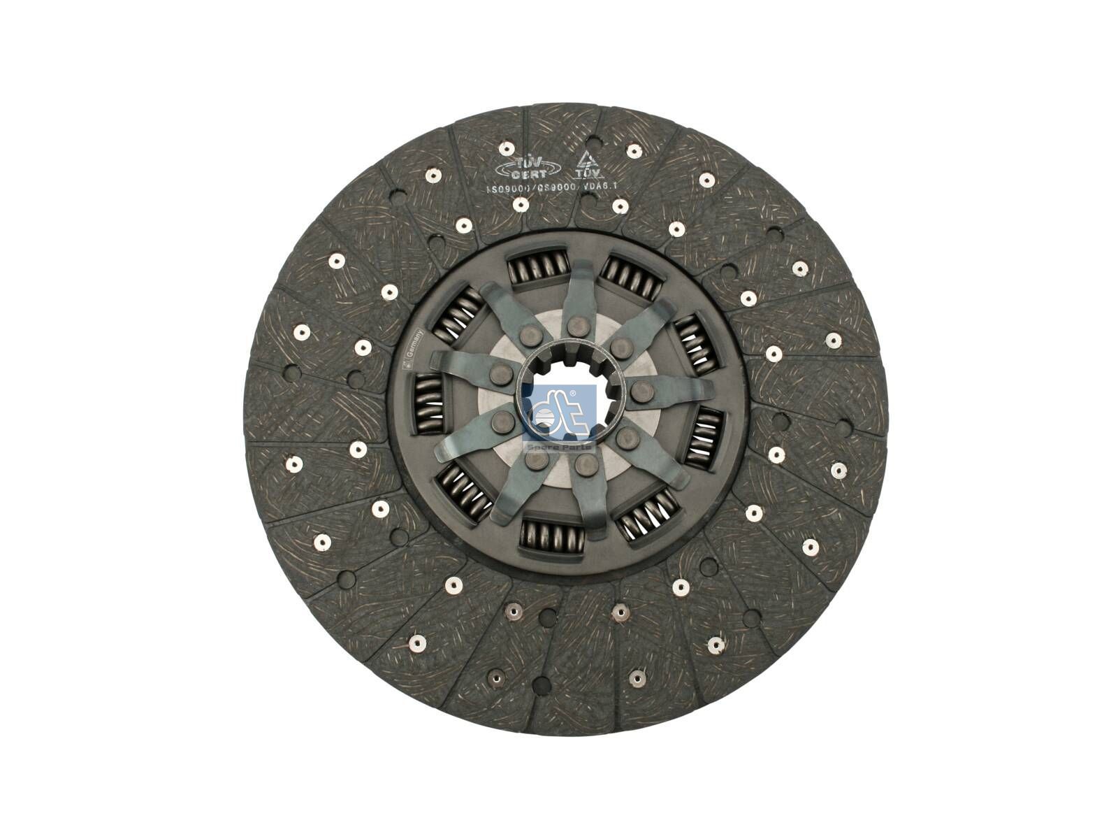 Clutch disc | DT Spare Parts 2.30213