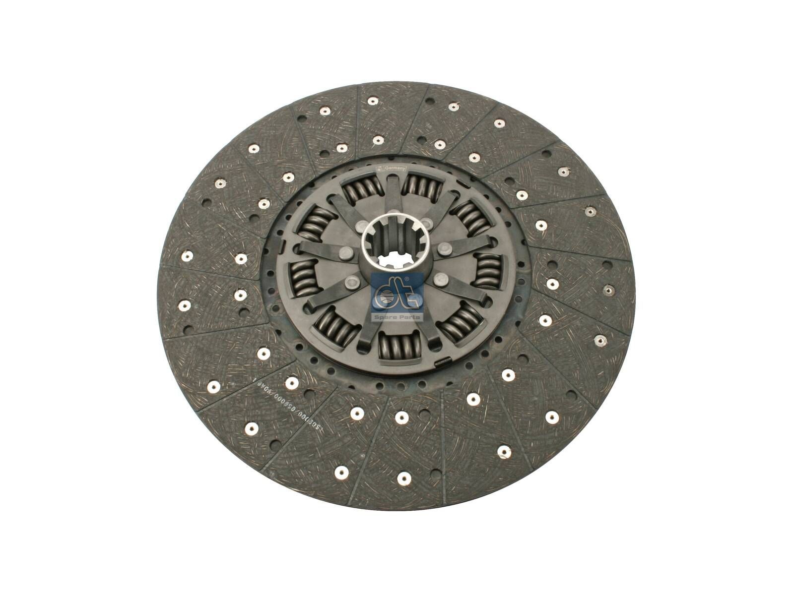Clutch disc | DT Spare Parts 2.30215