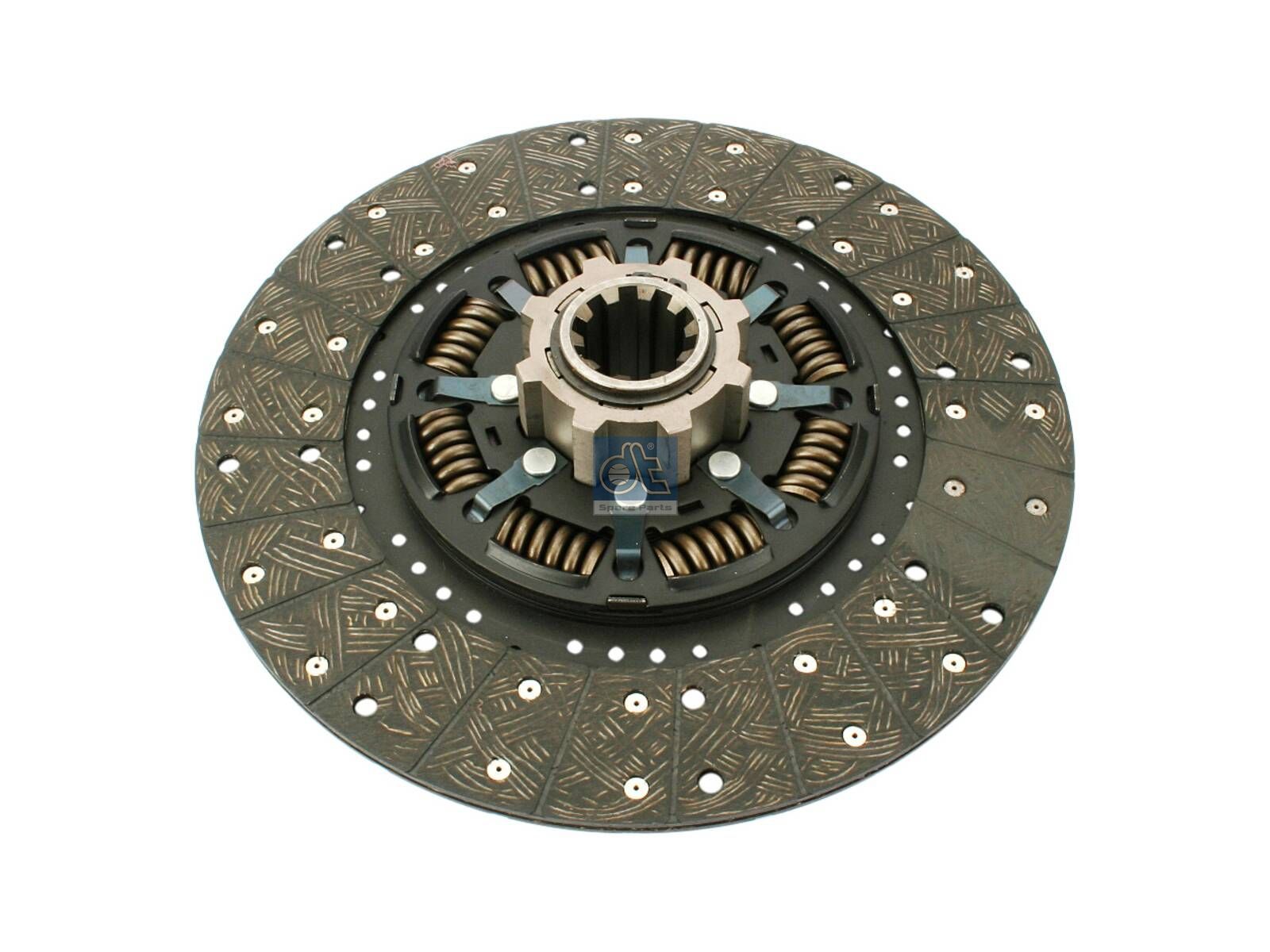 Clutch disc | DT Spare Parts 2.30216