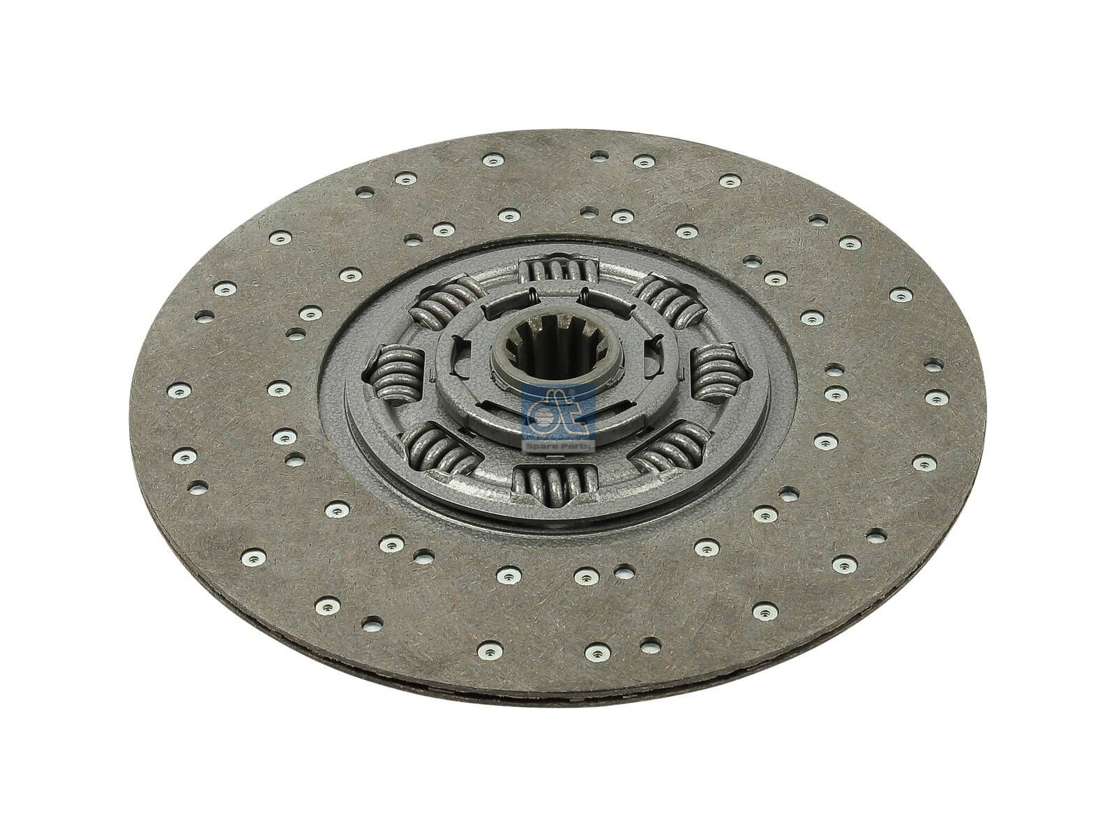 Clutch disc | DT Spare Parts 2.30217