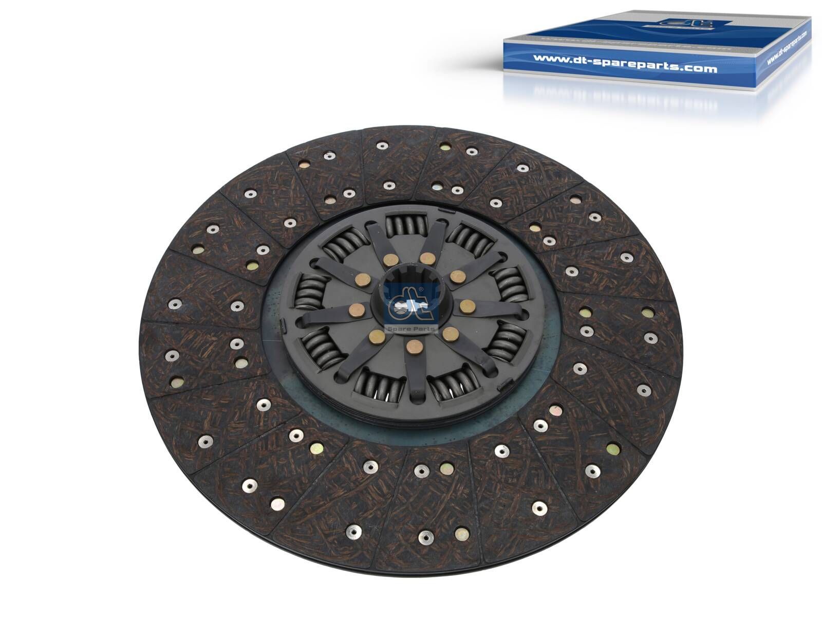 Clutch disc | DT Spare Parts 2.30219