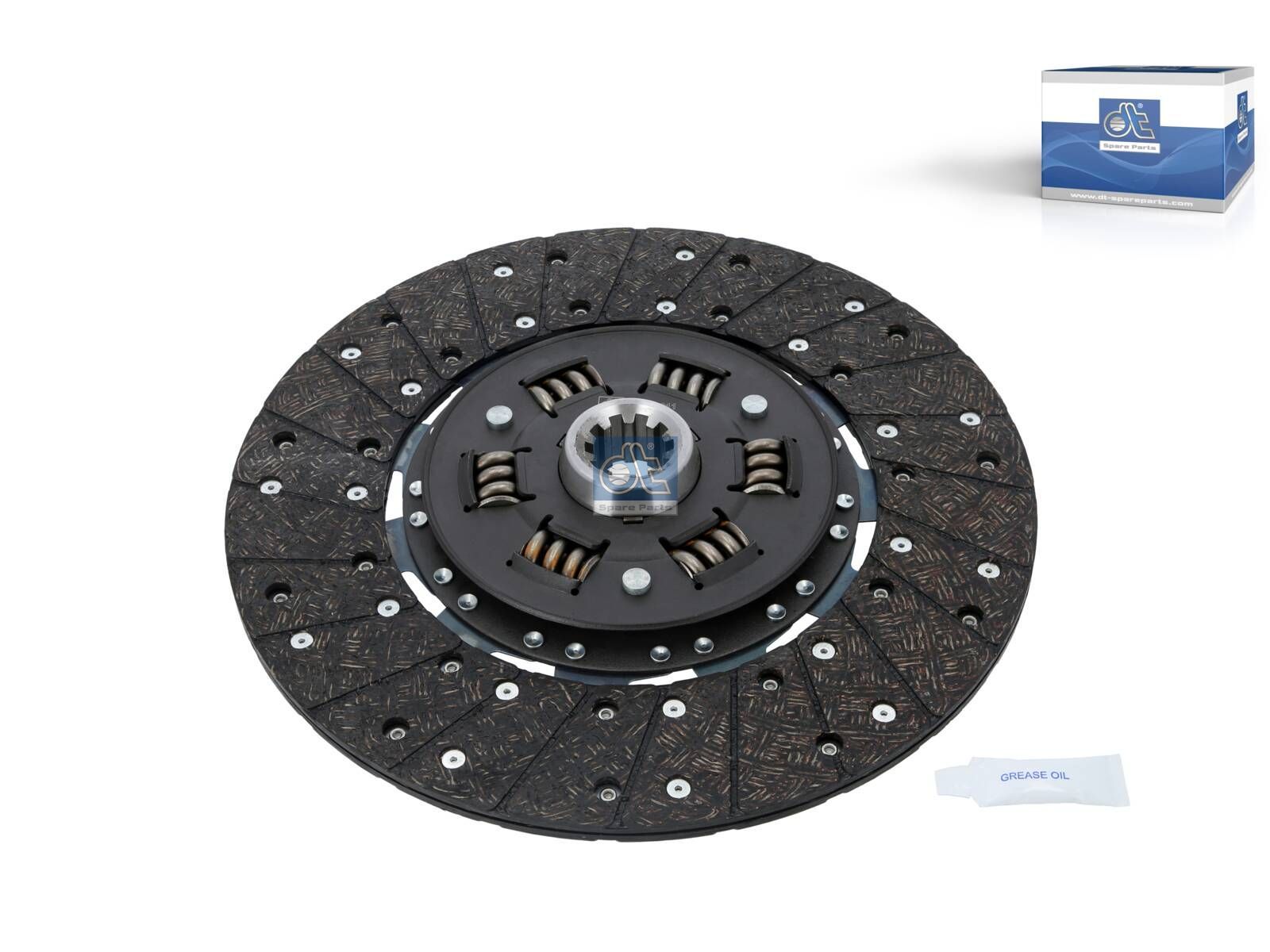 Clutch disc | DT Spare Parts 2.30221