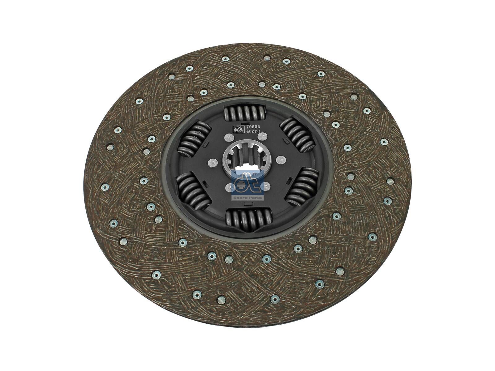 Clutch disc | DT Spare Parts 2.30222