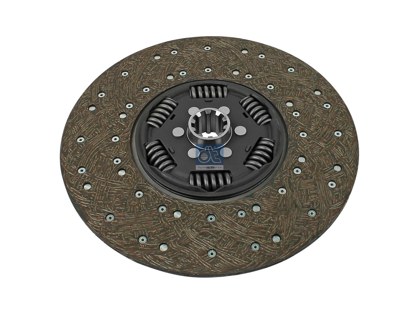 Clutch disc | DT Spare Parts 2.30222