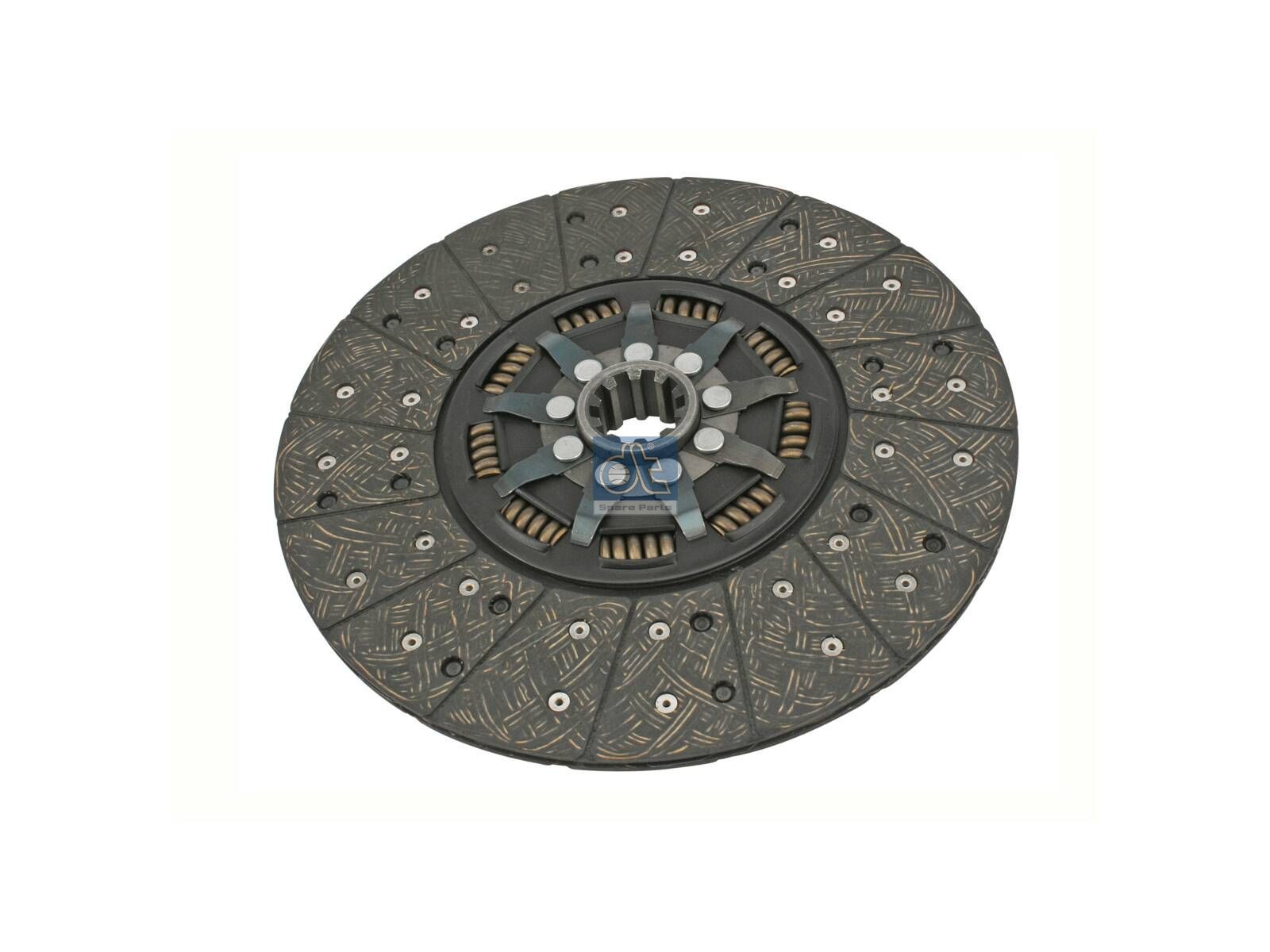 Clutch disc | DT Spare Parts 2.30224