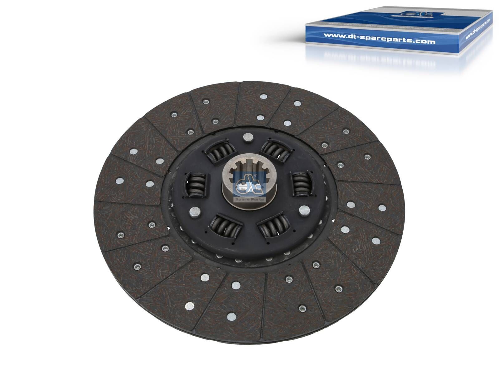 Clutch disc | DT Spare Parts 2.30227