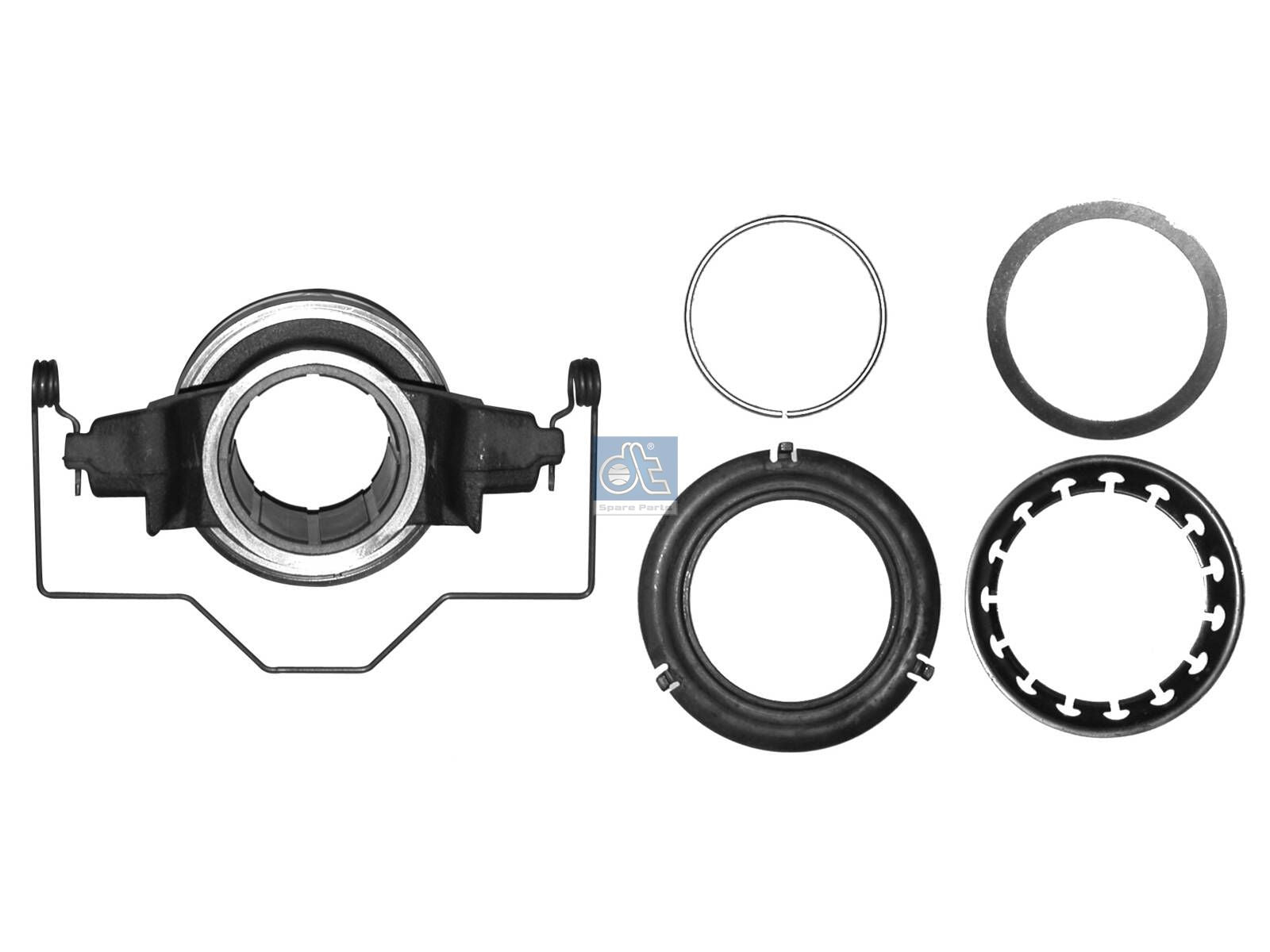 Release bearing | DT Spare Parts 2.30255
