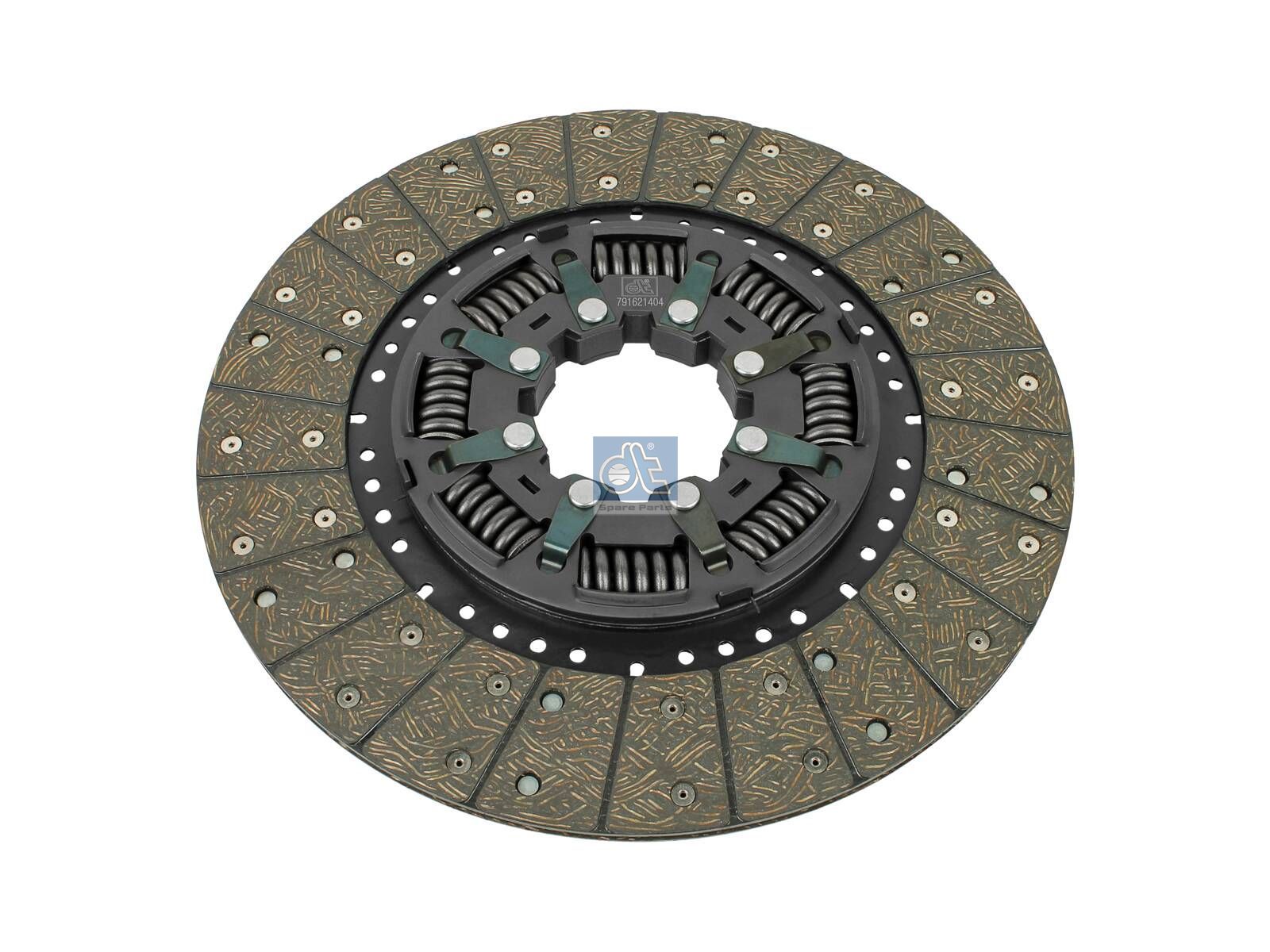 Clutch disc | DT Spare Parts 2.30272