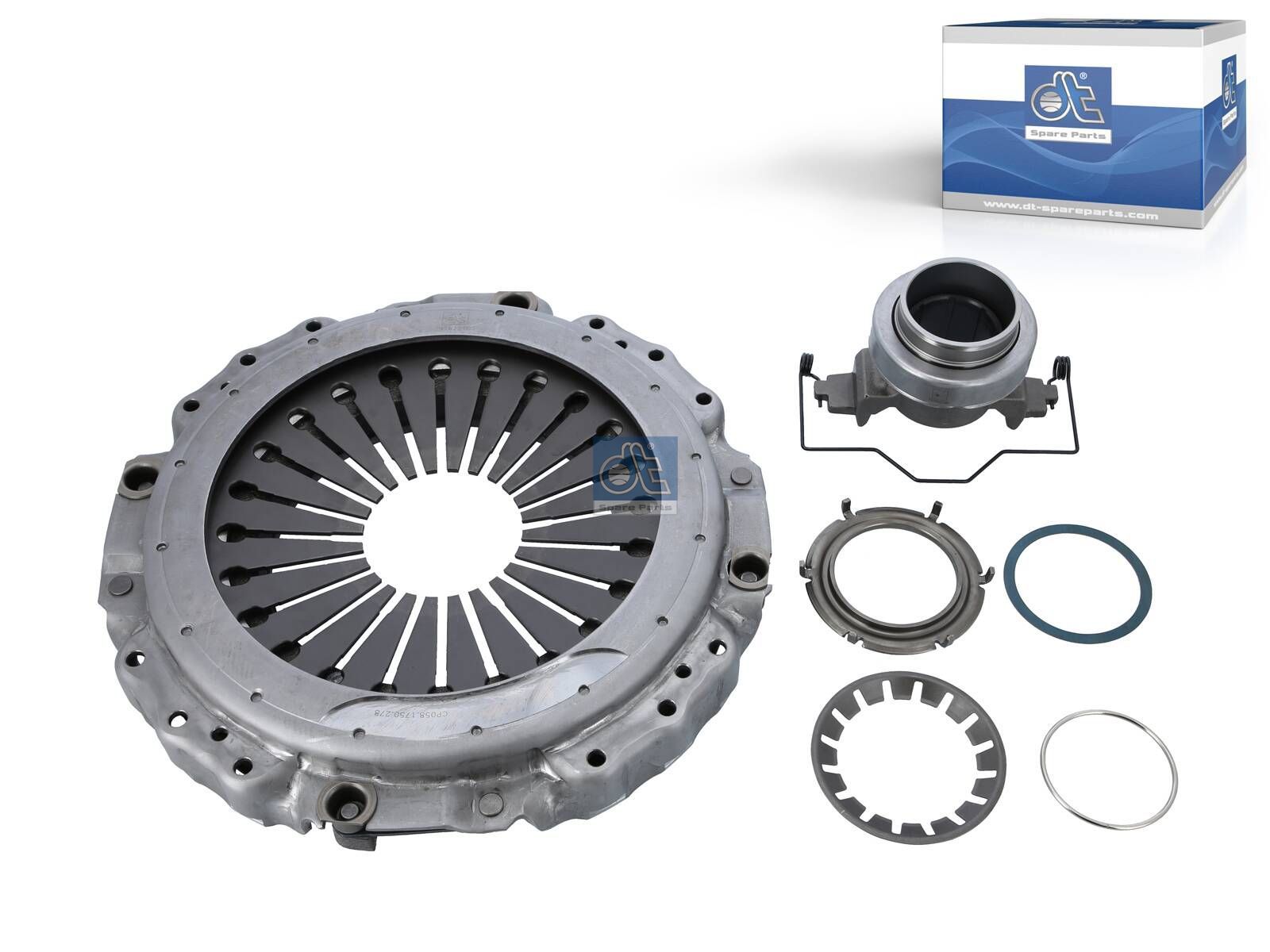 Clutch cover | DT Spare Parts 2.30278