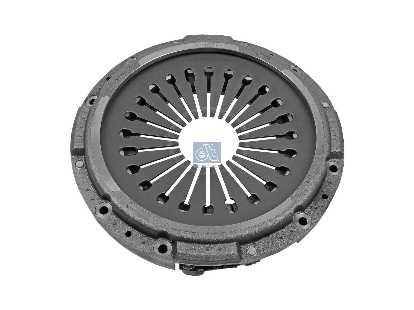 Tapa de embrague DT Spare Parts 2.30282 Tapa de embrague D: 380 mm