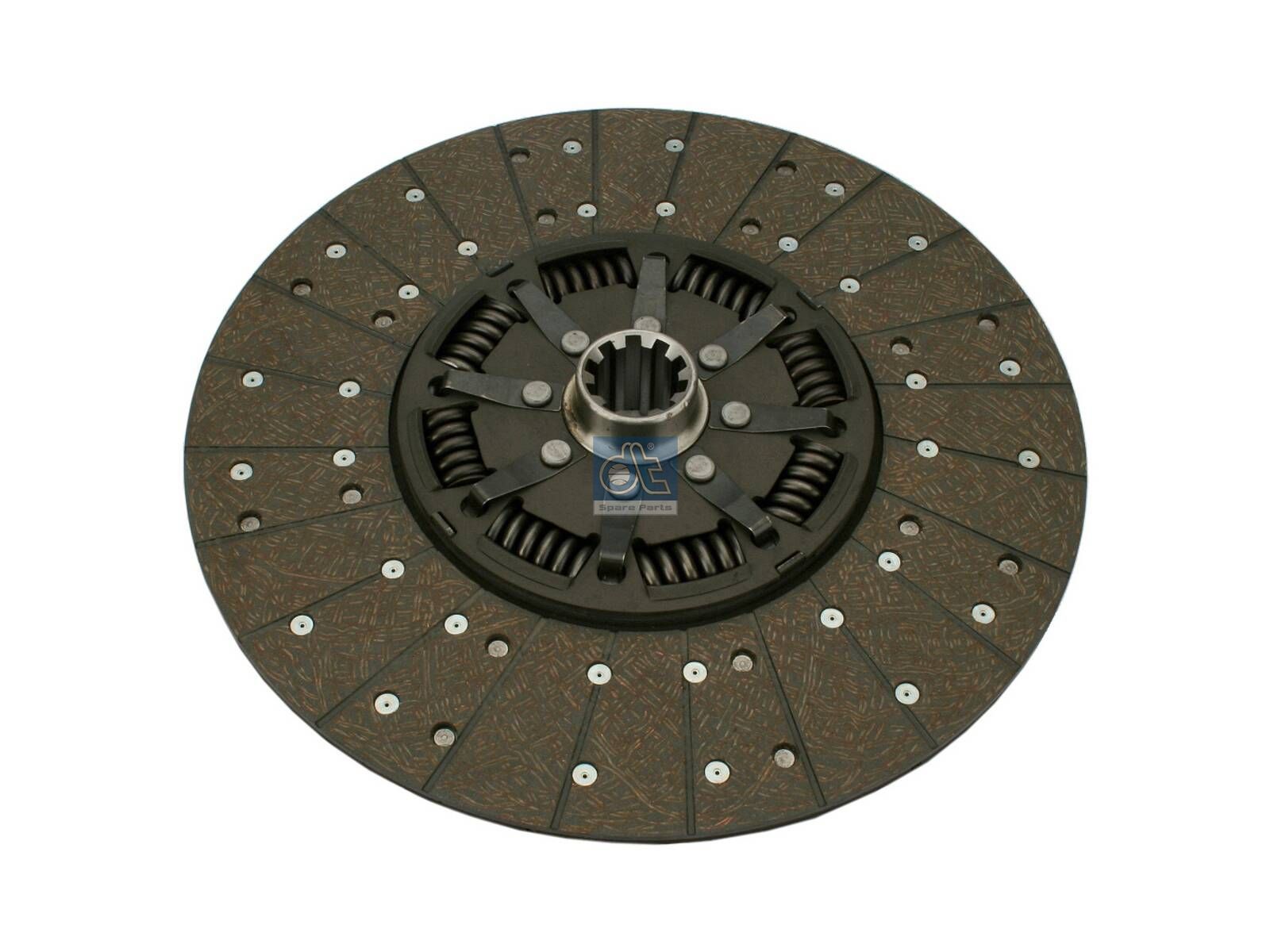 Clutch disc | DT Spare Parts 2.30286