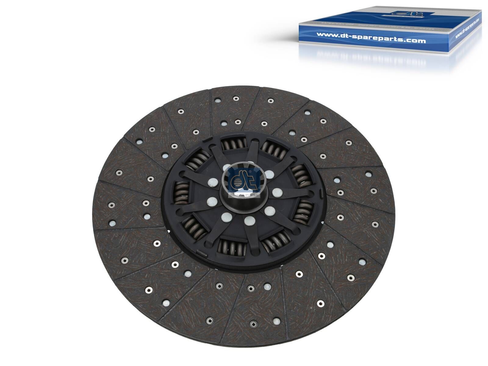 Clutch disc | DT Spare Parts 2.30287