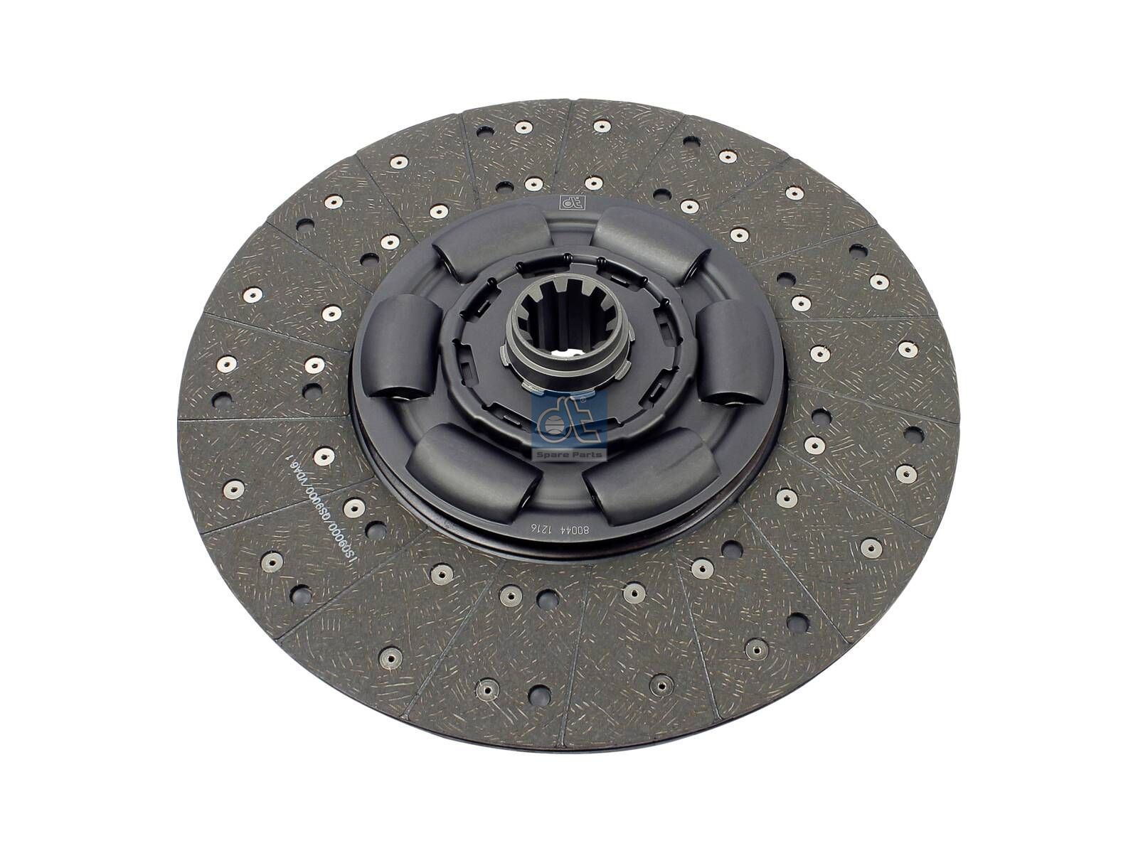 Clutch disc | DT Spare Parts 2.30288