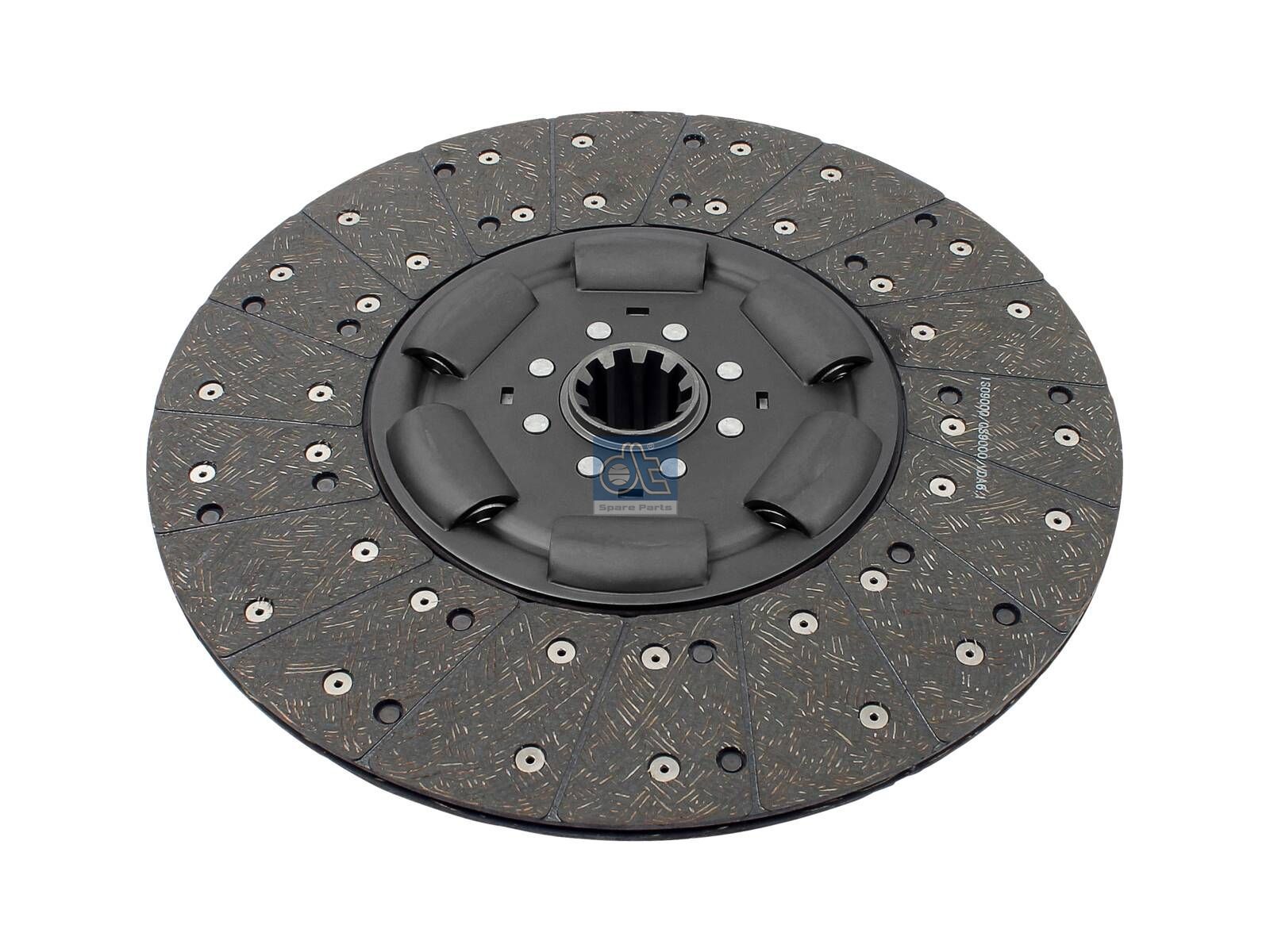 Clutch disc | DT Spare Parts 2.30288