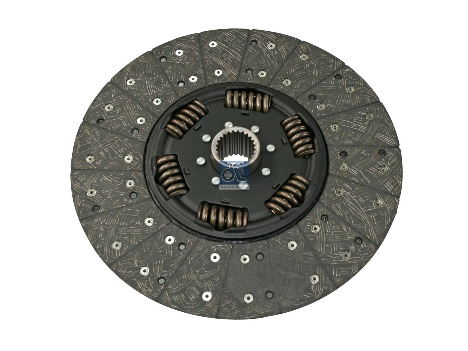 Clutch disc | DT Spare Parts 2.30291