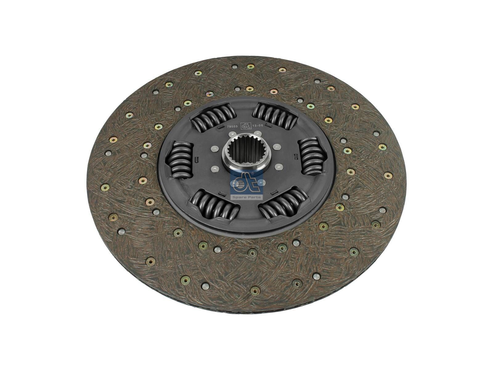 Clutch disc | DT Spare Parts 2.30292