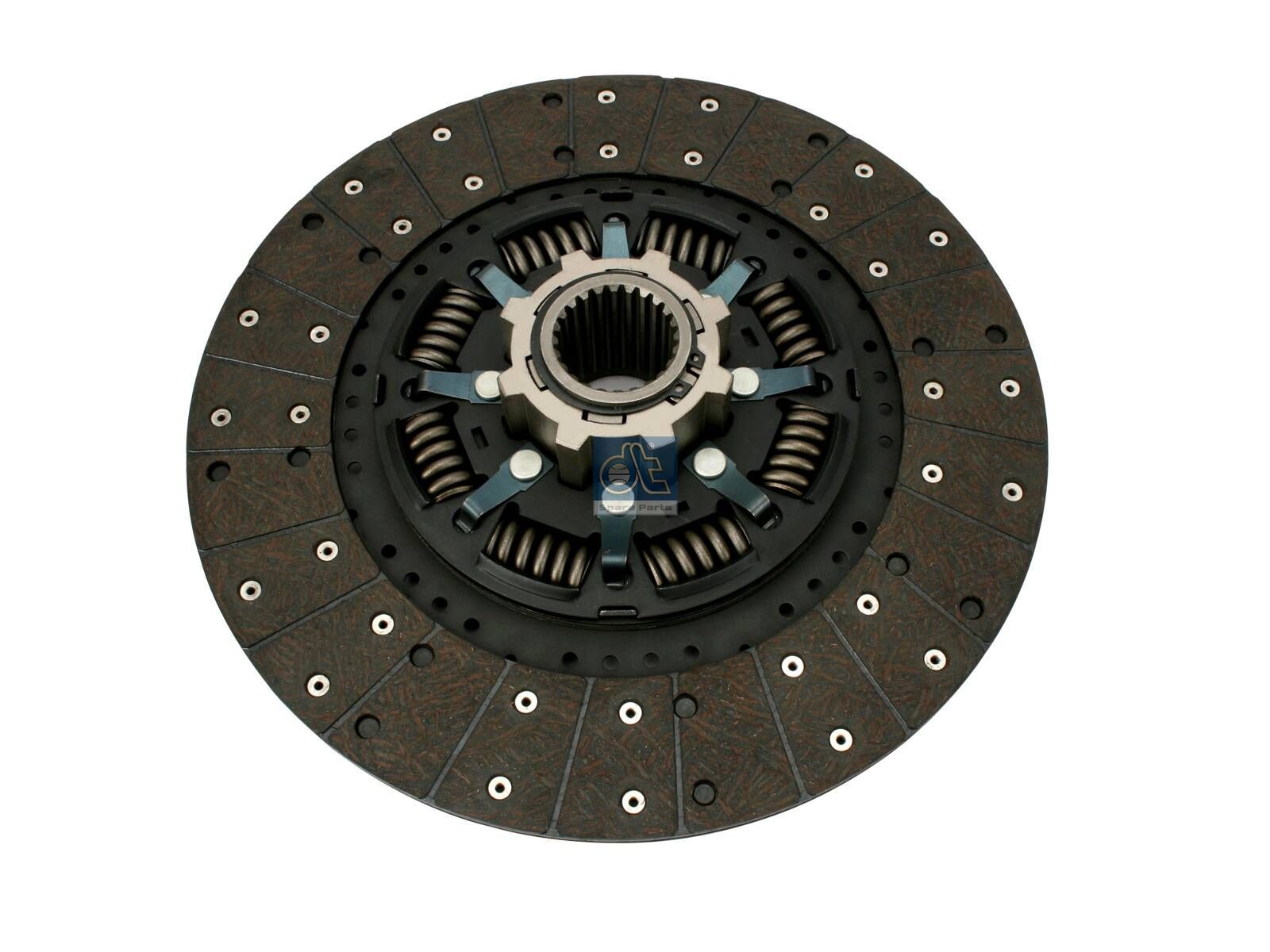 Clutch disc | DT Spare Parts 2.30293