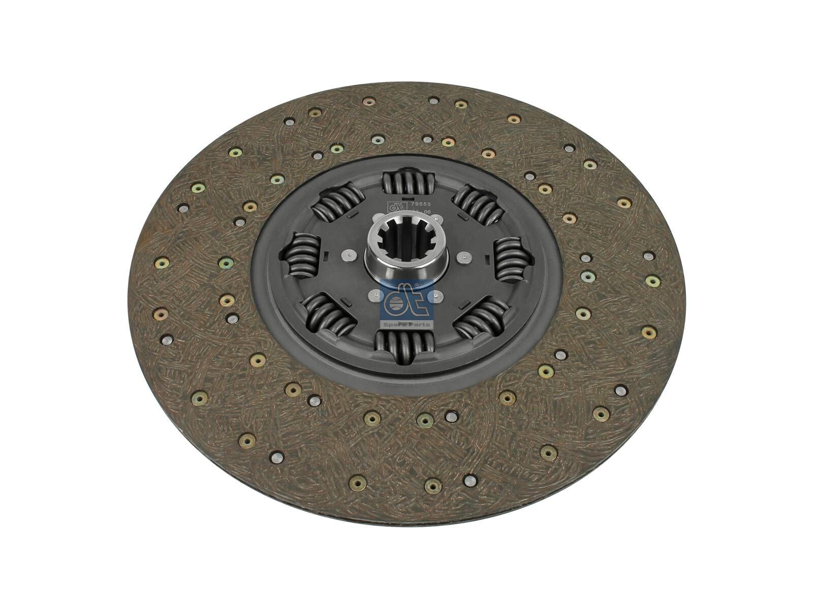 Clutch disc | DT Spare Parts 2.30297