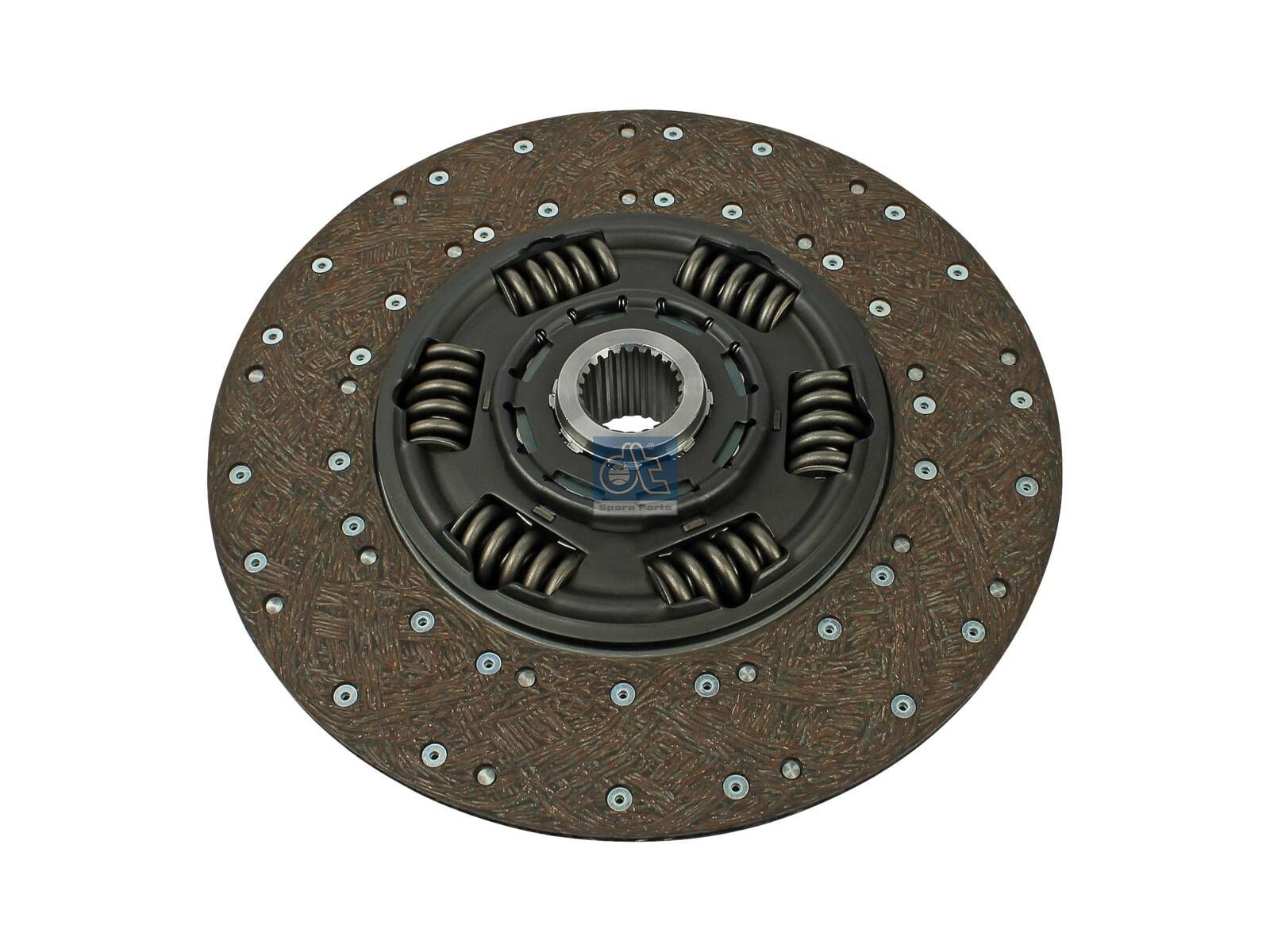 Clutch disc | DT Spare Parts 2.30298