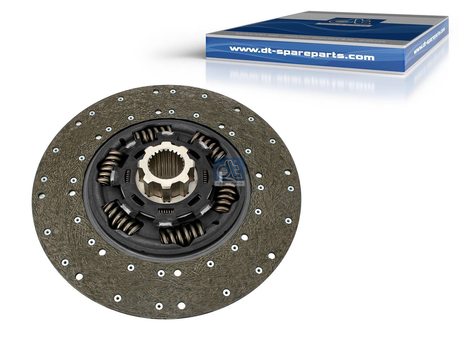 Clutch disc | DT Spare Parts 2.30299