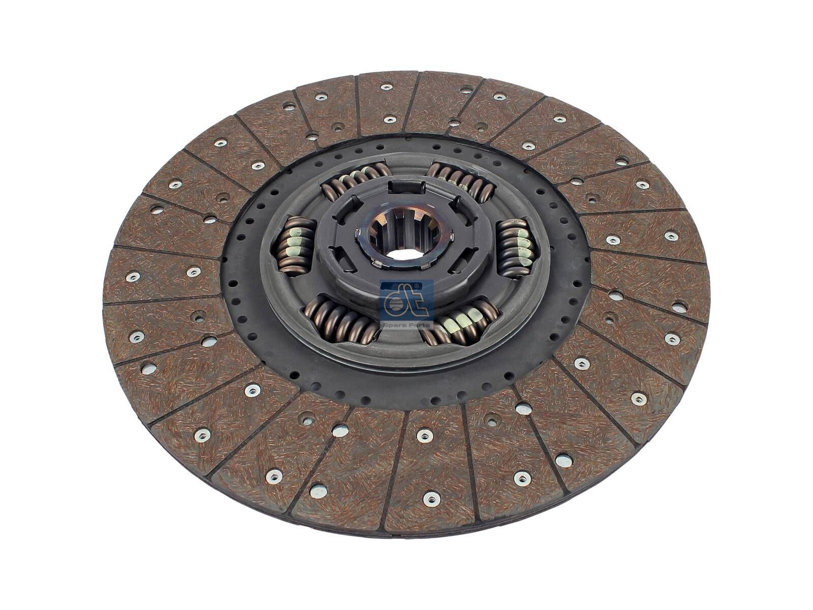 Clutch disc | DT Spare Parts 2.30386