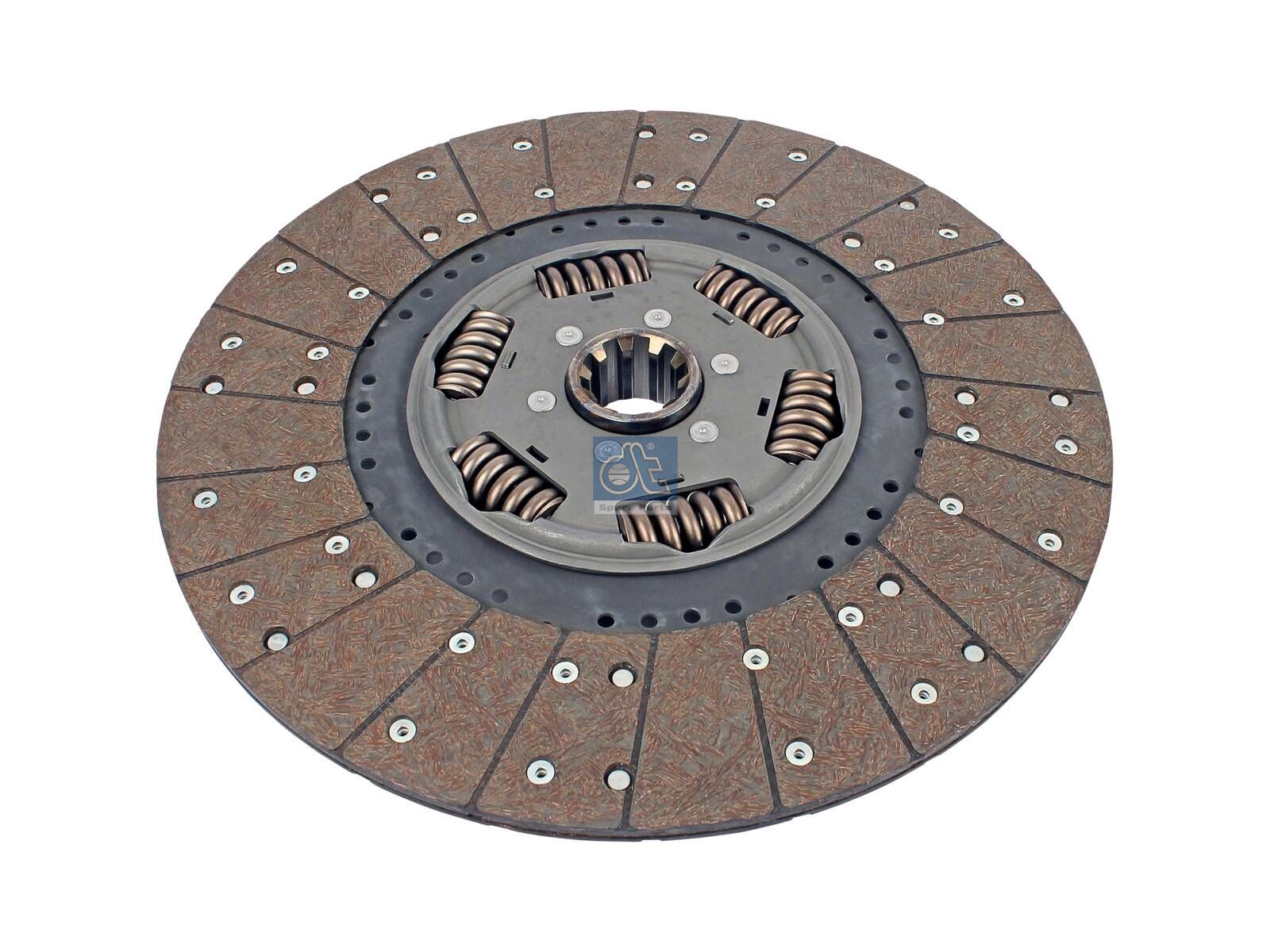 Clutch disc | DT Spare Parts 2.30386