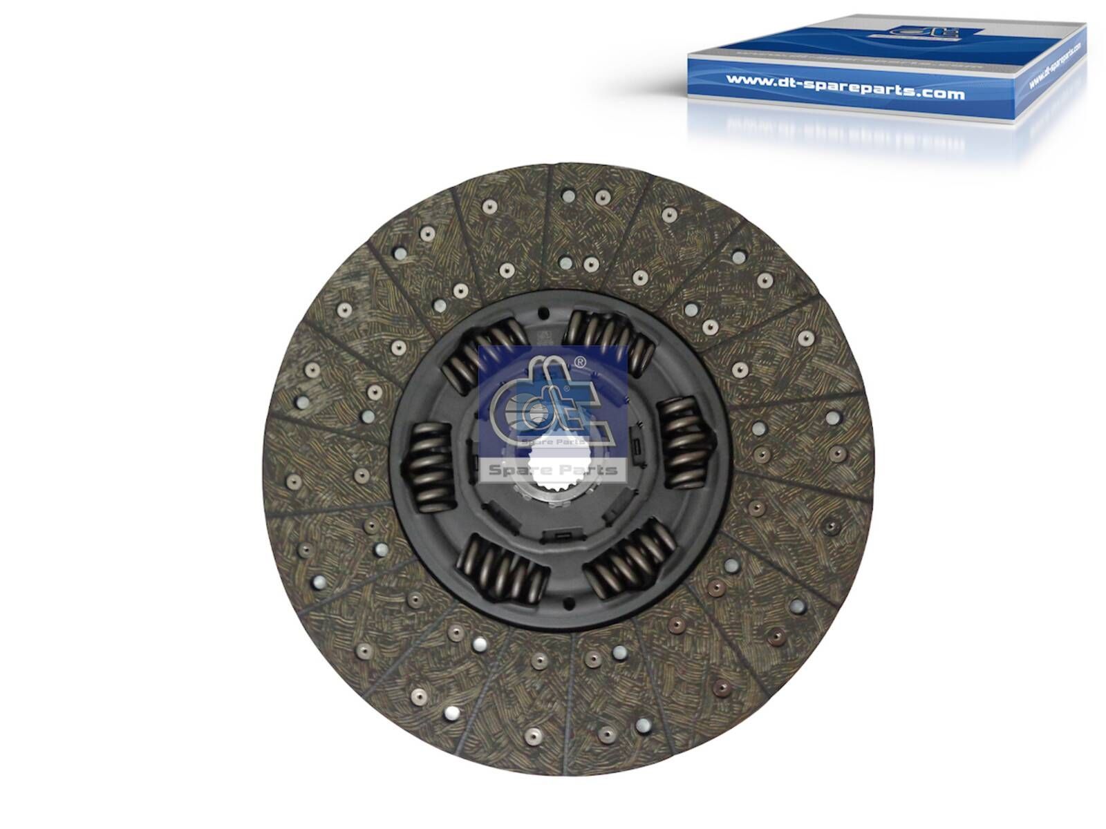Clutch disc | DT Spare Parts 2.30391