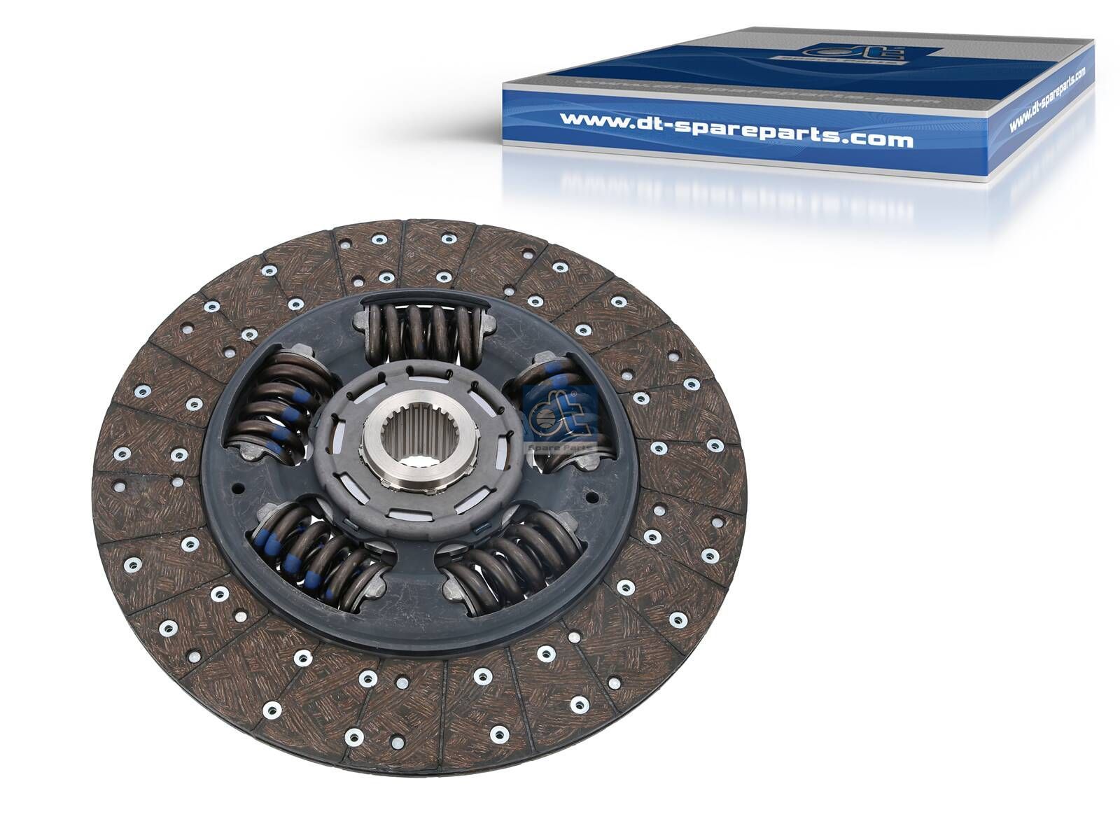 Clutch disc | DT Spare Parts 2.30399