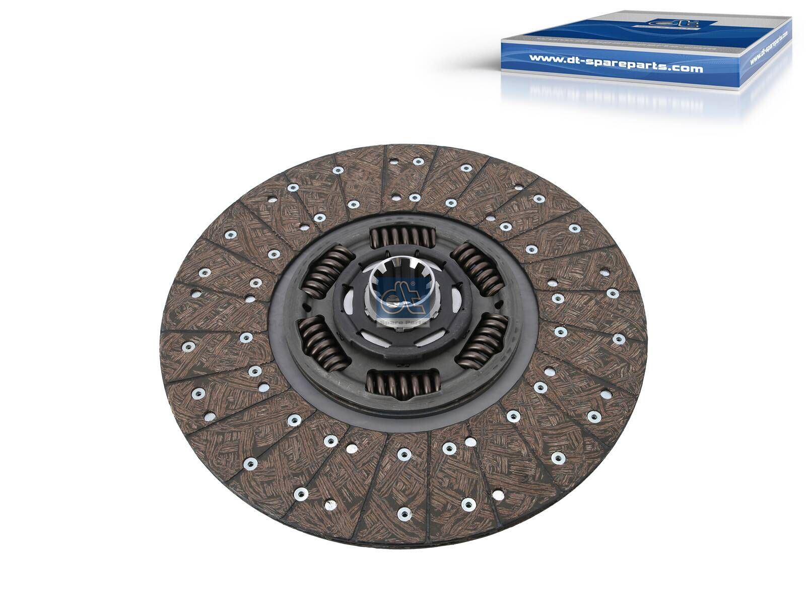 Clutch disc | DT Spare Parts 2.30430