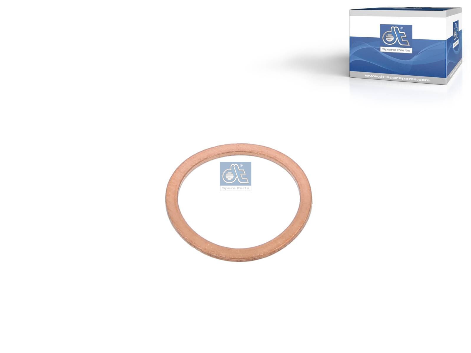 Copper washer | DT Spare Parts 2.32001