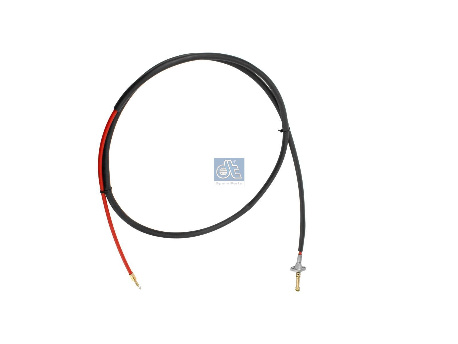 Cable de control DT Spare Parts 2.32121 Cable de control embrague L: 2350 mm