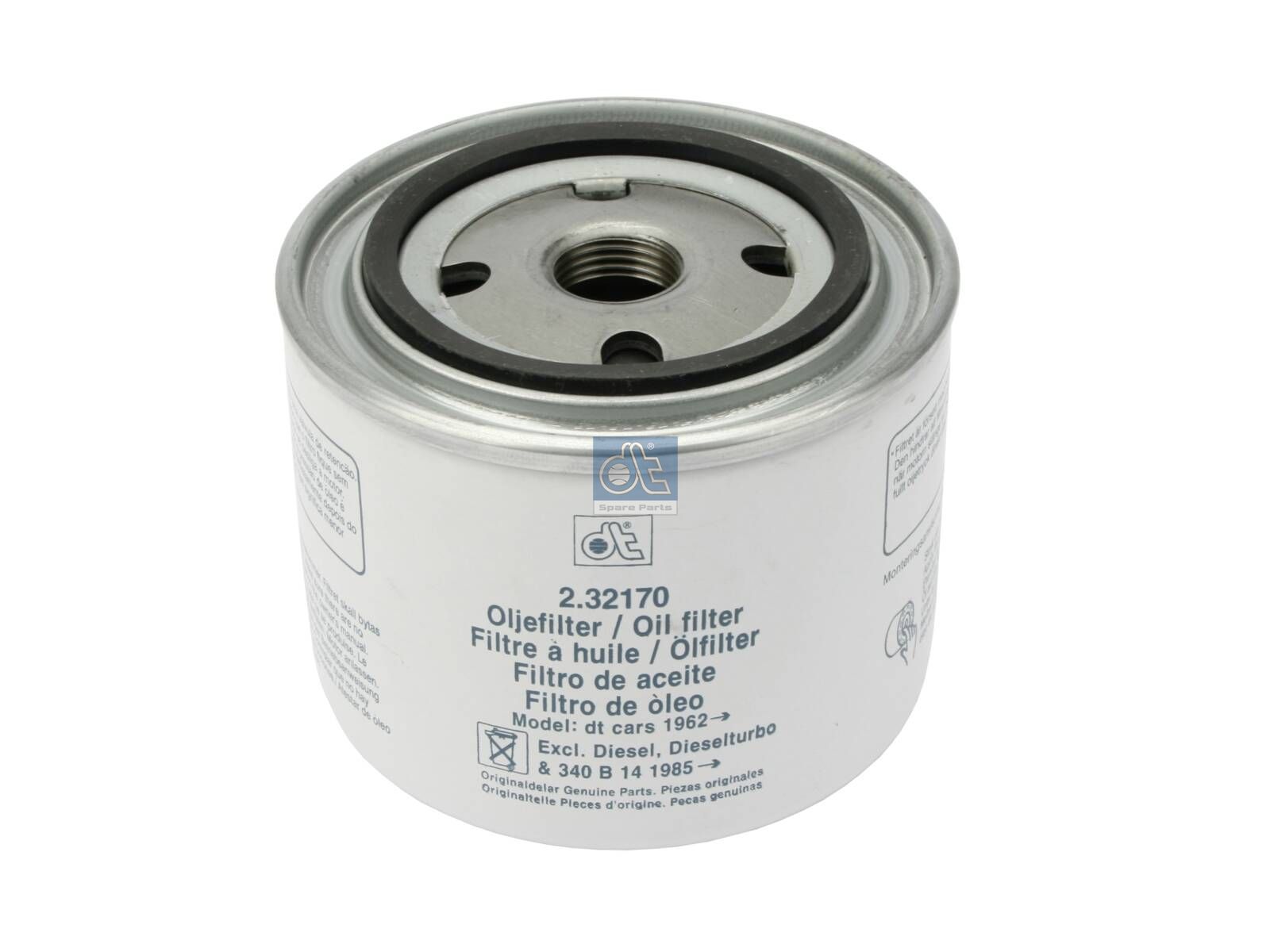 Oil filter | DT Spare Parts 2.32170