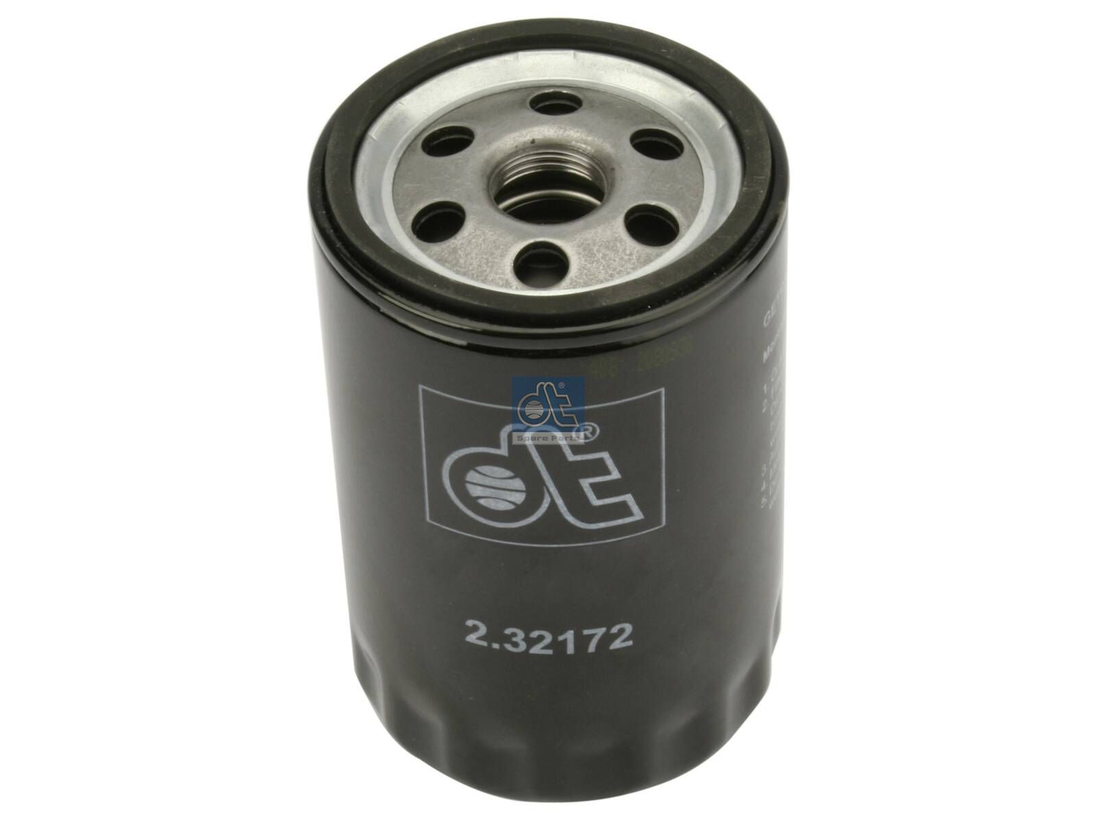 Oil filter | DT Spare Parts 2.32172