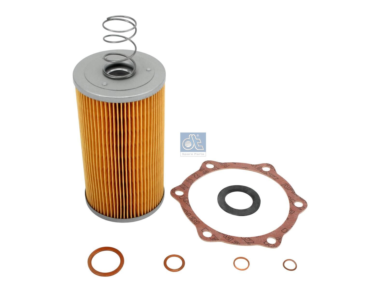 Oil filter insert | DT Spare Parts 2.32422