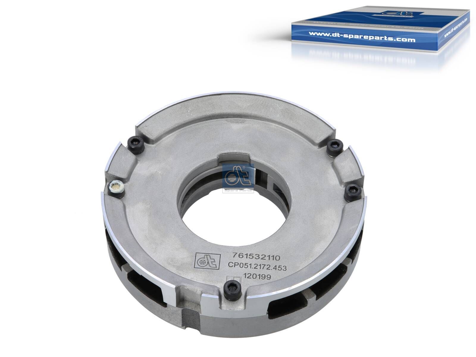 Oil pump | DT Spare Parts 2.32453