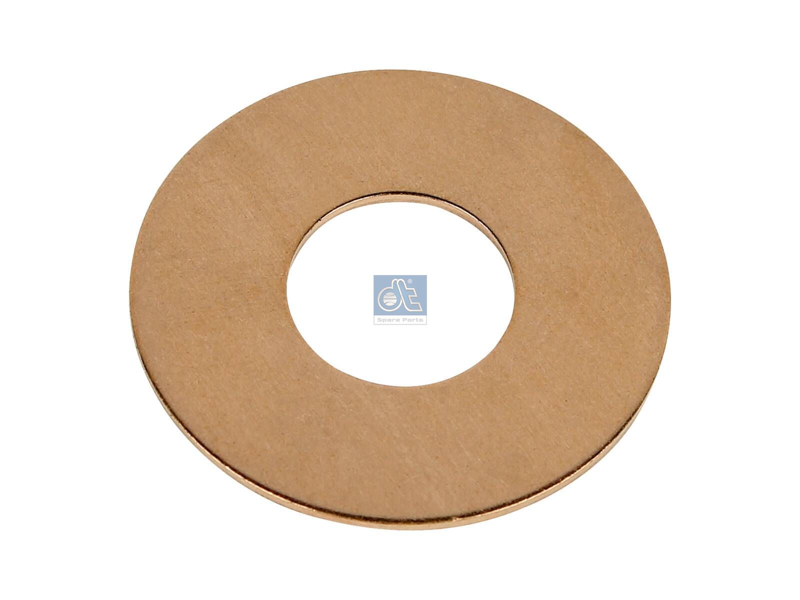 Arandela de empuje DT Spare Parts 2.32858 Arandela de empuje d: 14 mm D: 34 mm S: 1 mm