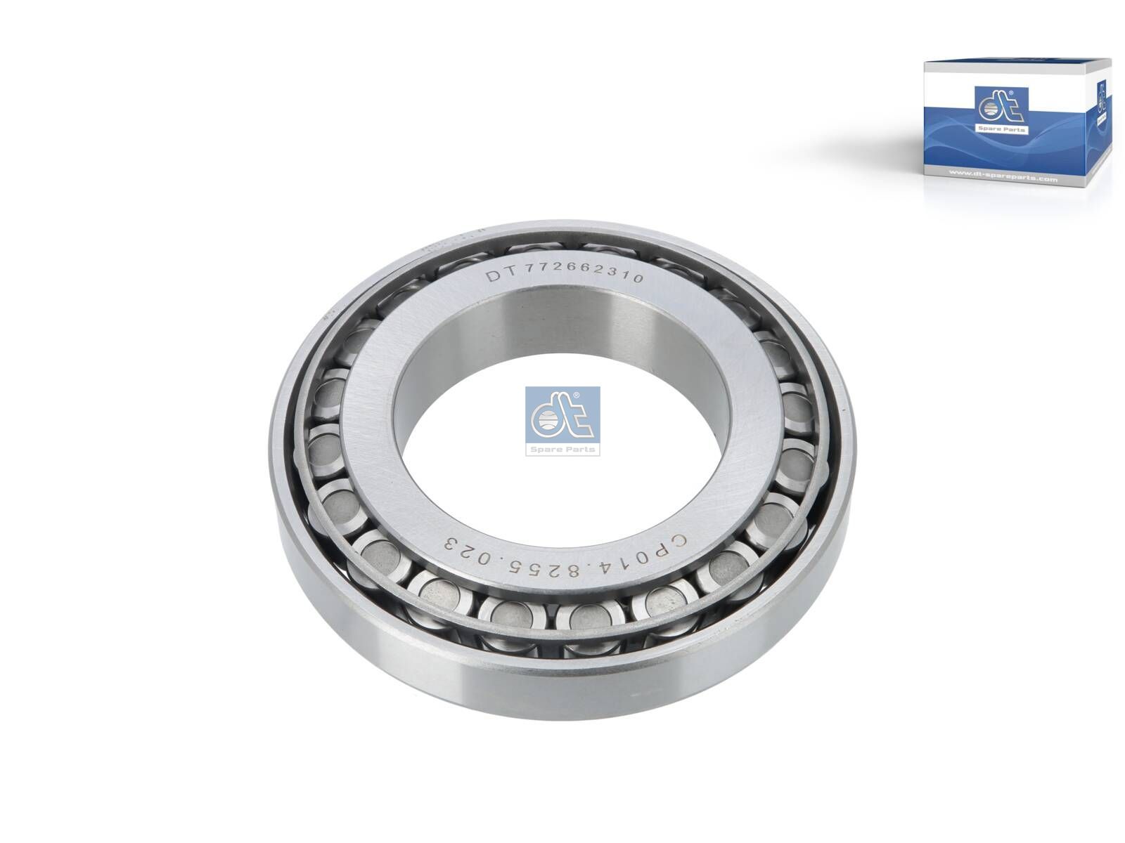 Rodamiento de rodillos cónicos DT Spare Parts 2.33023 Rodamiento de rodillos cónicos d: 85 mm