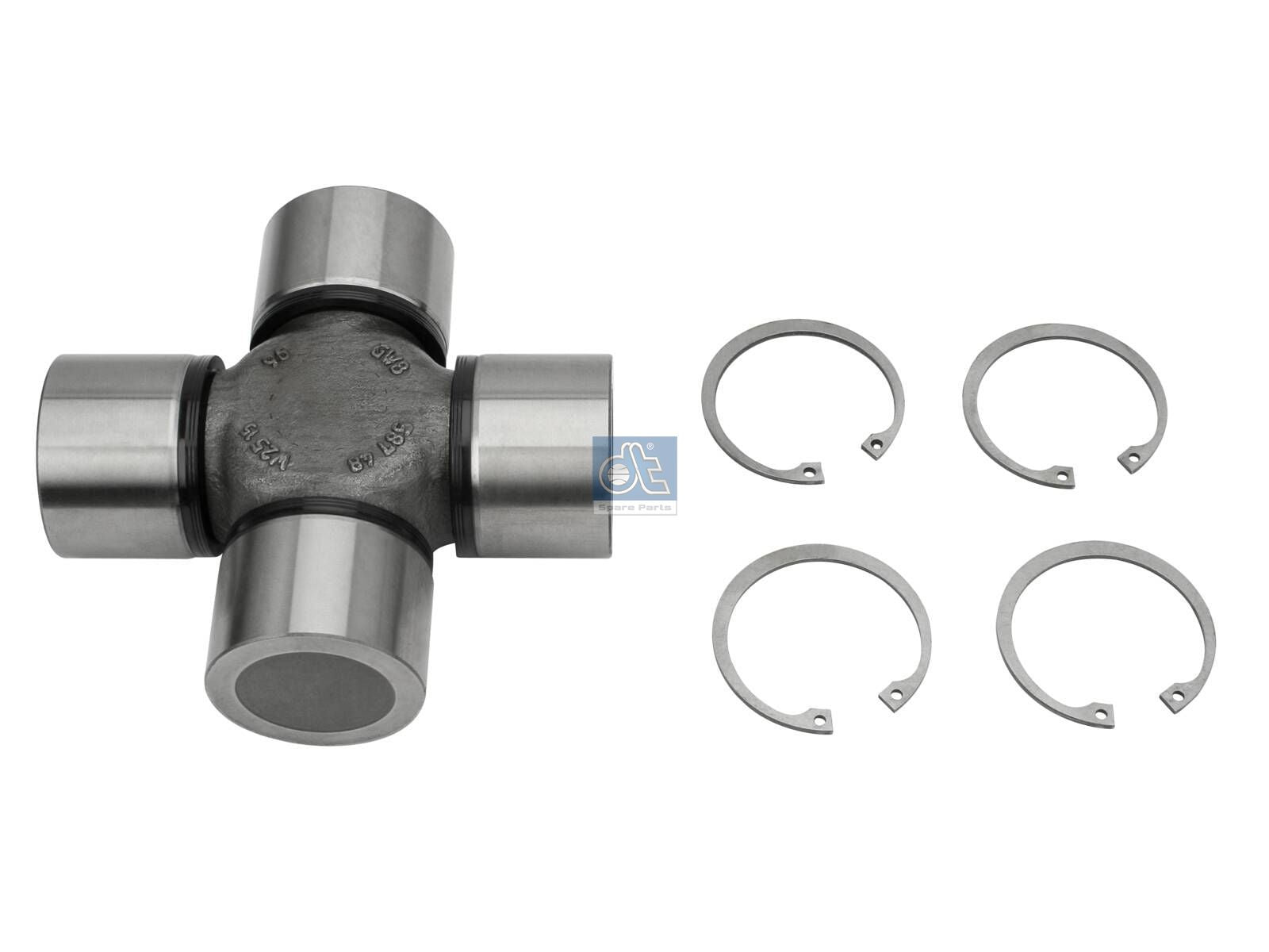 Joint cross | DT Spare Parts 2.34012