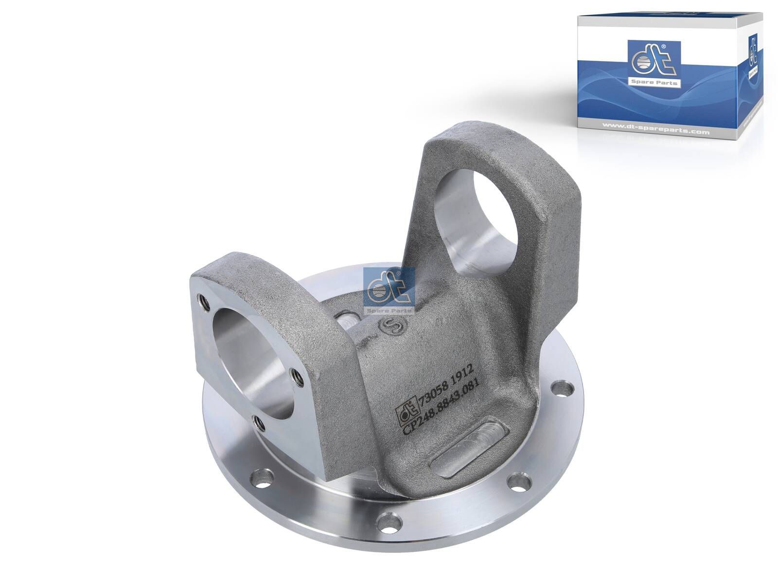 Drive flange | DT Spare Parts 2.34081