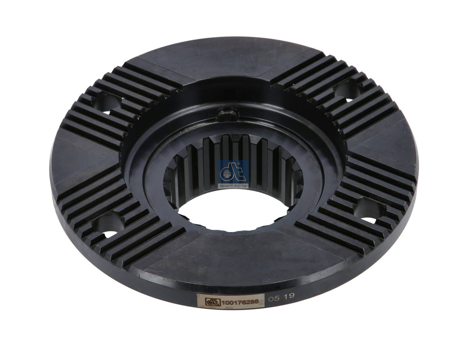 Brida de accionamiento DT Spare Parts 2.35265 Brida de accionamiento D: 180 mm 4 orificios 21 dientes