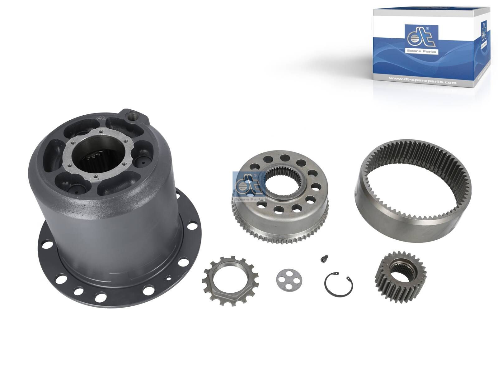 Hub casing | DT Spare Parts 2.35294