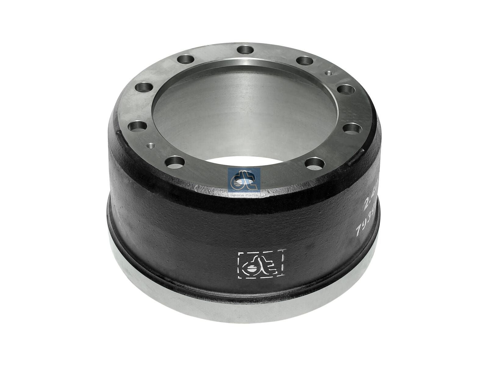 Brake drum | DT Spare Parts 2.40307