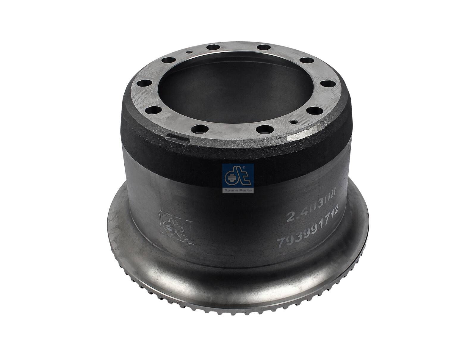 Brake drum | DT Spare Parts 2.40308